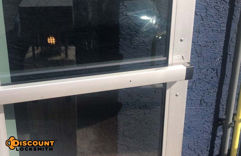 Commercial Push Bar Exit